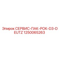 1250065263 СЕРВИС-ПАК-РОК-D3-DEUTZ | Epiroc