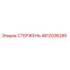4812036285 СТЕРЖЕНЬ Эпирок