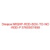 3760007458 NRQHP-ROD-BOX-TO-NO-ROD-P Epiroc