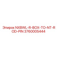 3760005444 NXBWL-R-BOX-TO-NT-ROD-PIN Epiroc