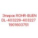 Epiroc Pipe Bundle 1901603751 - Reliable Hydraulic Spare Part