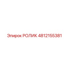 4812155381 РОЛИК Epiroc