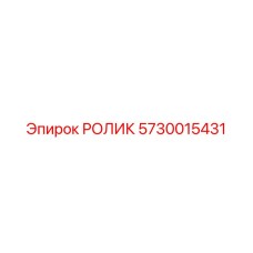 5730015431 РОЛИК Epiroc