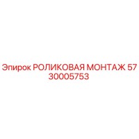 5730005753 РОЛИКОВАЯ МОНТАЖ Epiroc