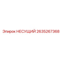 2635267368 НЕСУЩИЙ Epiroc