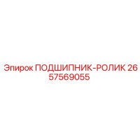 2657569055 ПОДШИПНИК-РОЛИК Epiroc