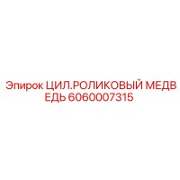 6060007315 ЦИЛ.РОЛИКОВЫЙ МЕДВЕДЬ Epiroc