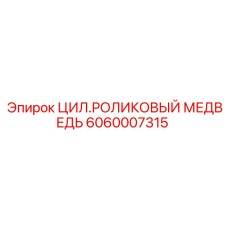 6060007315 ЦИЛ.РОЛИКОВЫЙ МЕДВЕДЬ Epiroc