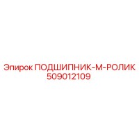 509012109 ПОДШИПНИК-M-РОЛИК Epiroc