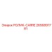 Ролик CARRE 2656891781 с двойным уплотнением для оборудования Epiroc