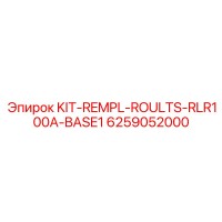 6259052000 KIT-REMPL-ROULTS-RLR100A-BASE1 Epiroc