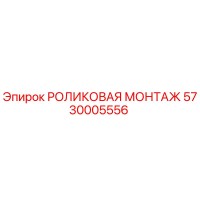 5730005556 РОЛИКОВАЯ МОНТАЖ Epiroc
