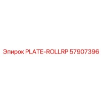 57907396 PLATE-ROLLRP от Epiroc