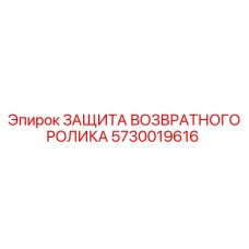 5730019616 ЗАЩИТА ВОЗВРАТНОГО РОЛИКА Epiroc