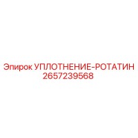 2657239568 УПЛОТНЕНИЕ-РОТАТИН Epiroc