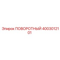 4003012101 ПОВОРОТНЫЙ | Epiroc