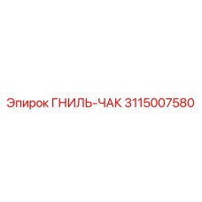 3115007580 ГНИЛЬ-ЧАК Epiroc