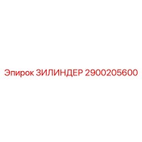 2900205600 ЗИЛИНДЕР Epiroc