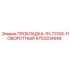 9753204949 ПРОКЛАДКА-1FL7310X-ПОВОРОТНЫЙ Epiroc