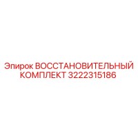 3222315186 ВОССТАНОВИТЕЛЬНЫЙ КОМПЛЕКТ Epiroc