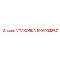 1901003867 УПАКОВКА Epiroc