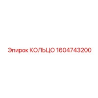 1604743200 КОЛЬЦО Epiroc