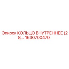 1630700470 КОЛЬЦО ВНУТРЕННЕЕ (28) Эпирок (Epiroc)
