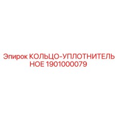1901000079 КОЛЬЦО-УПЛОТНИТЕЛЬНОЕ Epiroc