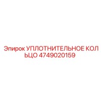 4749020159 УПЛОТНИТЕЛЬНОЕ КОЛЬЦО Epiroc