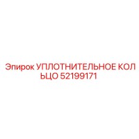 52199171 УПЛОТНИТЕЛЬНОЕ КОЛЬЦО Epiroc