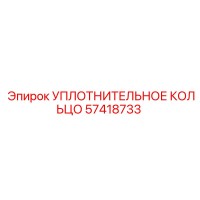57418733 УПЛОТНИТЕЛЬНОЕ КОЛЬЦО Epiroc