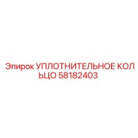 58182403 УПЛОТНИТЕЛЬНОЕ КОЛЬЦО Epiroc