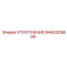 8440309809 УПЛОТНЕНИЕ Epiroc