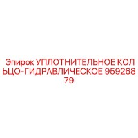 95926879 УПЛОТНИТЕЛЬНОЕ КОЛЬЦО-ГИДРАВЛИЧЕСКОЕ Epiroc