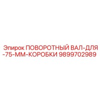 9899702989 ПОВОРОТНЫЙ ВАЛ-ДЛЯ-75-ММ-КОРОБКИ Epiroc