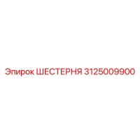 3125009900 - ШЕСТЕРНЯ (Epiroc)