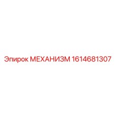 1614681307 МЕХАНИЗМ Эпирок
