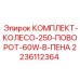 Комплект поворотного колеса 2236112364 для буровых машин Epiroc