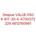 4812160961 VALUE-PACK-KIT-20-X-4700372229 Epiroc