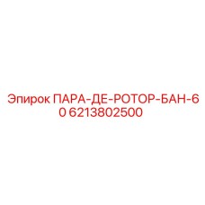 6213802500 ПАРА-ДЕ-РОТОР-БАН-60 Epiroc