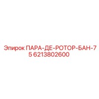 6213802600 ПАРА-ДЕ-РОТОР-БАН-75 Epiroc