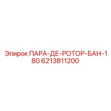 6213811200 ПАРА-ДЕ-РОТОР-БАН-180 Epiroc