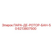 6213807500 ПАРА-ДЕ-РОТОР-БАН-50 Epiroc