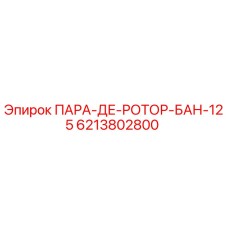 6213802800 ПАРА-ДЕ-РОТОР-БАН-125 Epiroc