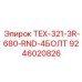 Фланец TEX-321-3R-680-RND-4БОЛТ артикул 9246020826