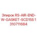 Воздушный блок RS-AIR-END с прокладкой для буровых установок Epiroc