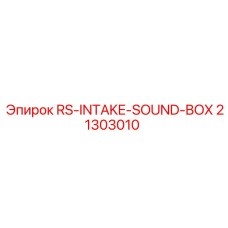 21303010 RS-INTAKE-SOUND-BOX Epiroc