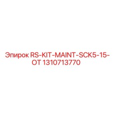 1310713770 RS-KIT-MAINT-SCK5-15-ОТ Epiroc