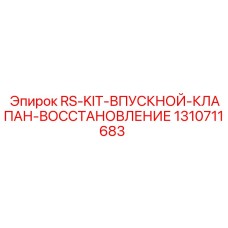 1310711683 RS-KIT-ВПУСКНОЙ-КЛАПАН-ВОССТАНОВЛЕНИЕ Epiroc