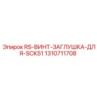 1310711708 RS-ВИНТ-ЗАГЛУШКА-ДЛЯ-SCK51 Epiroc